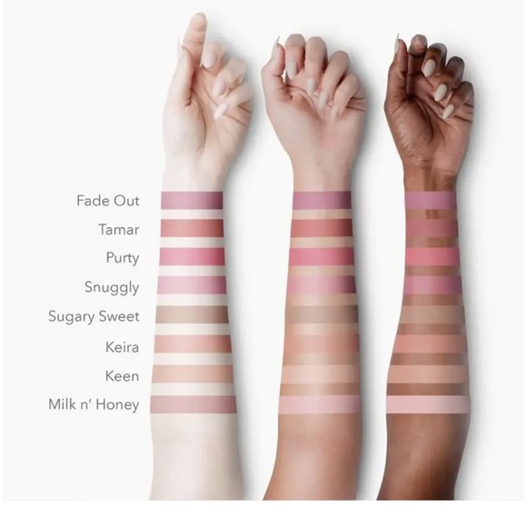 Karity The Mattes Liquid Lipstick -Tamar NWT NLA Long-lasting Set of 2 Lippies - Picture 4 of 7